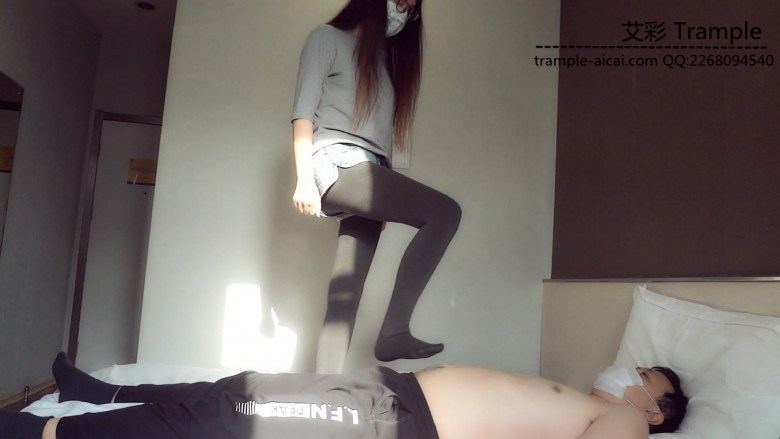 【QD】清欢连裤袜踩祈祷哥