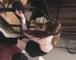 ViVi,长靴羞辱重度踢裆