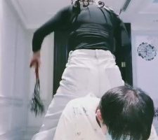 【一禾】御姐现实玩弄跪拜狗 bf6733