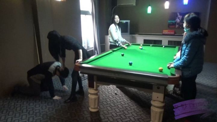 多主台球厅玩奴