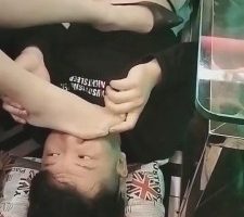 【撩妹男神】大长腿KTV公主调教双M bf7312