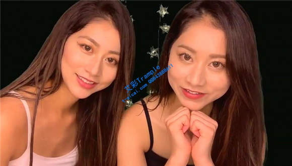 高跟鞋当乐器,两妹子真会玩,敲击出美丽的音符,旋律好听,视觉好看