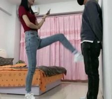 【喵姑奶奶】踩踏提档 bf11203