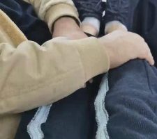 【巴莉女王】出差车内让老板闻鞋袜 bf11888