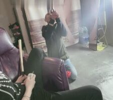 【妮可】吊绑堵嘴重度刑虐 bf16177