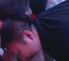 【稚S】SM酒吧调教现场【上】（双视角） bf16742