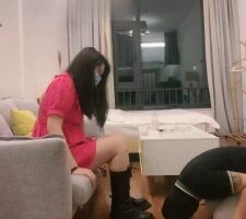 【小戚】捂了一天的长靴棉袜脚 bf18791