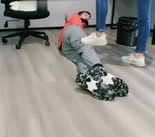 【柚子猫】捆绑训练踩踏羞辱贱狗 bf18875