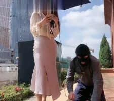 【一嬛】超美御姐户外遛狗 bf18873