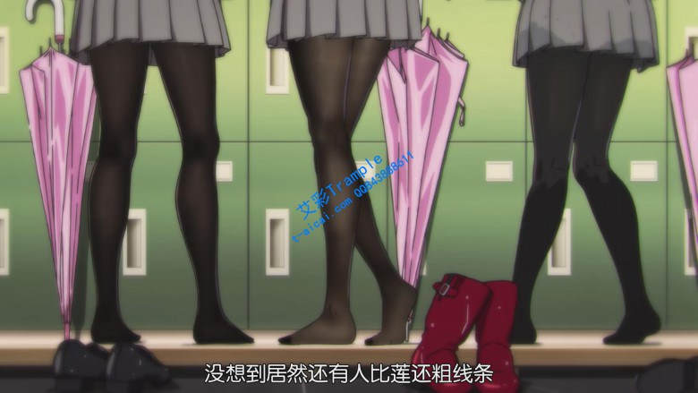 [中文字幕]动漫女高中生的黑丝视角带剧情 R-190722