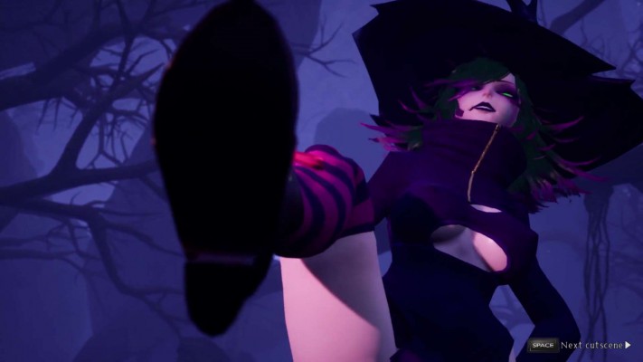 动画魔女踩踏续集圣骑士女神踩踏 bf1395