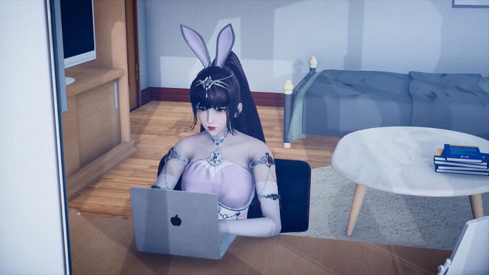 3D动画：斗罗大陆小舞绞杀吹牛装B的键盘侠（真人配音动画）G-210810-6