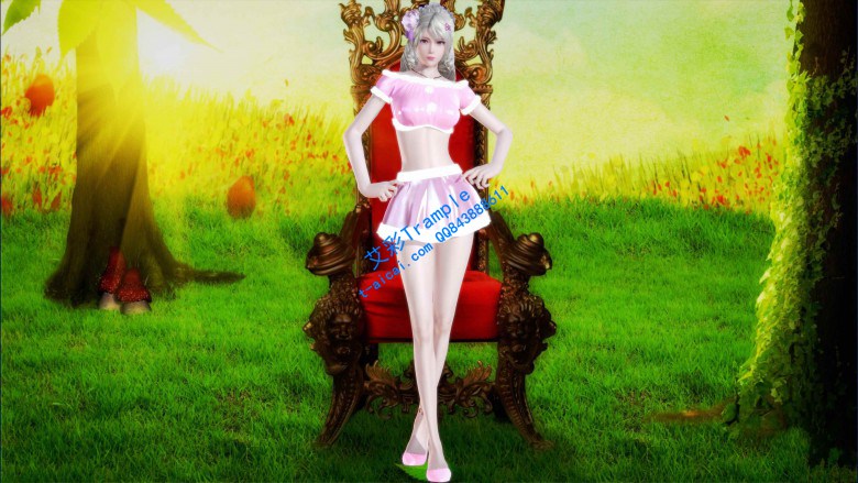 超美美少女漫画系列（公主回归惩罚杀父姐夫及姐姐） YC-191009-4