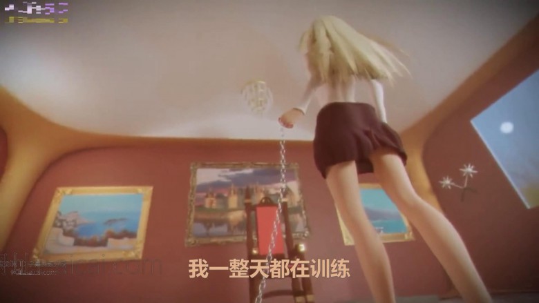 3d动画 大小姐玩奴+邪恶女巫控制勇者 O-201025-2