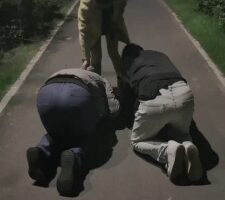 【暖暖】御姐野外溜双狗 bf20422