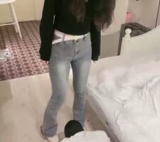 【露娜】喜欢被女友踩踏【完整版】 bf21052