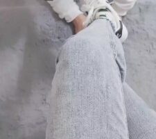 【灵竹】舔小白鞋/白棉袜深喉 bf21669