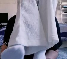 【启蒙老师】近距离白袜裸足调狗 bf22092