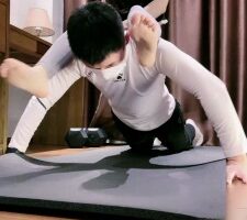 【罗宾】女学员调健身教练 bf22948