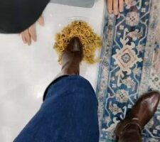 【辣姐】圈养狗奴伺候吃饭/喂食 bf23161