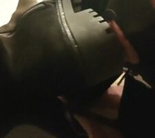 【飘飘S】长靴踩食物喂食/裸足深喉转胯 bf24278