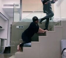 【靴嘉倪】迷恋长靴狂舔狗 bf25031