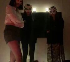 【小奶昔S】3素人精神小妹-母畜/闻臭脚/吃口水/踩踏【双视角版】 bf25621