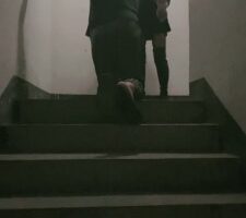 【傲雪】深夜楼道遛狗 bf27194