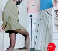 【美离子】小白鞋+长靴重度连环提档/强迫舔脏鞋 bf27170