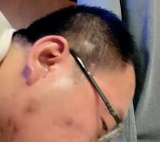 【申小悦】闻超臭白袜/拖鞋碾压/圣水奖励/吃口水 bf27428