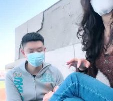 【禾末】户外大学体育场调-闻舔原味丝袜脚/运动鞋高跟鞋/喝圣水 bf27935