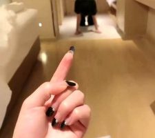 【小痴大大】JK洛丽塔皮鞋白袜-竖中指羞辱/鞋插嘴/掐脖窒息 bf28456