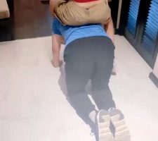 【尤黎】高跟凉鞋踩踏/鞋跟深喉/舔脚趾/强制踩头 bf29821