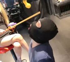 【雯希】香港S-鞭打双狗/夹狗舌/滴蜡/坐脸窒息【完整版】 bf29884