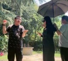 【傲雪】户外阳光浴训斥体罚 JS23072412