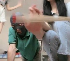 【桃妖】双S暴力调-碾抽狗爪/踩踏踢裆/双人骑马 bf31228