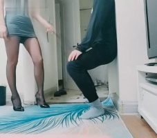 【萤火大大】老师体罚学生-黑丝高跟诱惑/骑马 bf31372