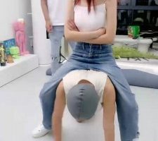 【术术】情侣主-圣水泡面/骑马/闻舔小白鞋白袜/插嘴 bf31413