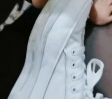 【梦绾】闻舔原味白袜裸足高跟 bf32352