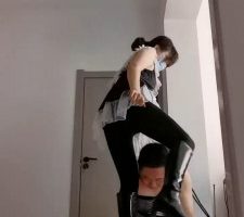 【奶御】变装家奴-骑脖脚踩狗专场 bf32709