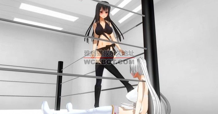 [全彩]女女格斗踢裆绞杀漫画合集 bf1976