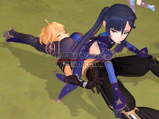 (全彩)原神腿绞为主-图集 bf1723