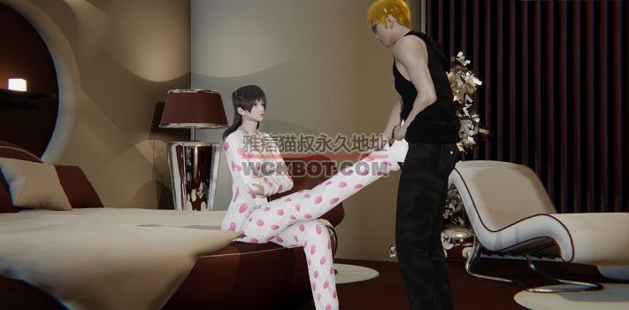 白棉袜踩杀漫画：白袜杀手2（2位美丽少女白棉袜踩杀小流氓）G-210819-10