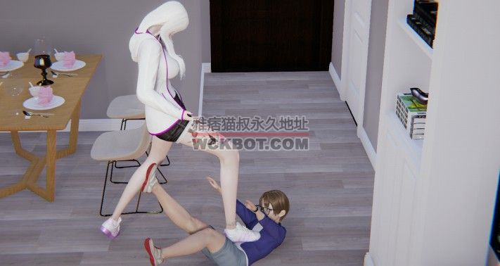 漫画：侦探与杀手3（柯南和搭档双双被女杀手踢倒在地 踩在脚下毒打羞辱）bf6081