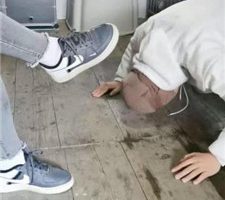 【大美】跑步后臭鞋袜深吸/赏赐洗脚水 bf36037