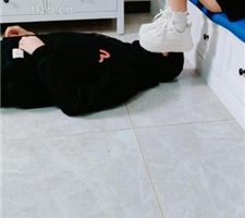 【萌宝儿】小白鞋白袜全体重踩踏/骑马 bf36279