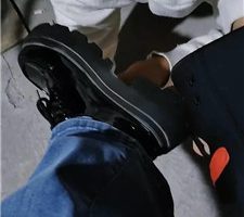 【月岚】刑房囚禁-遛狗爬行-踩踏碾压 JS231205-3