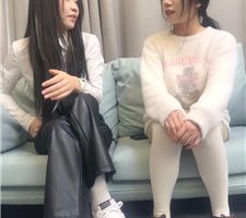 【狗哥】可爱反差素人S-原味白袜丝袜恋足舔 bf36387