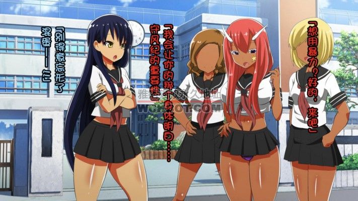 [中文全彩]女同羞辱 校园女委员屈服于不良太妹们脚下沦为母狗 bf10002