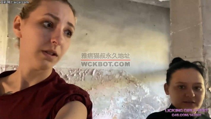 烂尾楼处刑双女奴！跳踩踹脸舔脏鞋底浓痰吐脸毁容双女M bf19878